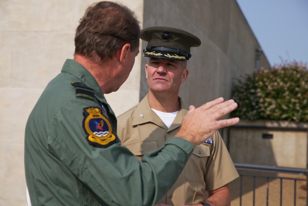 First Sea Lord Counterpart Visit