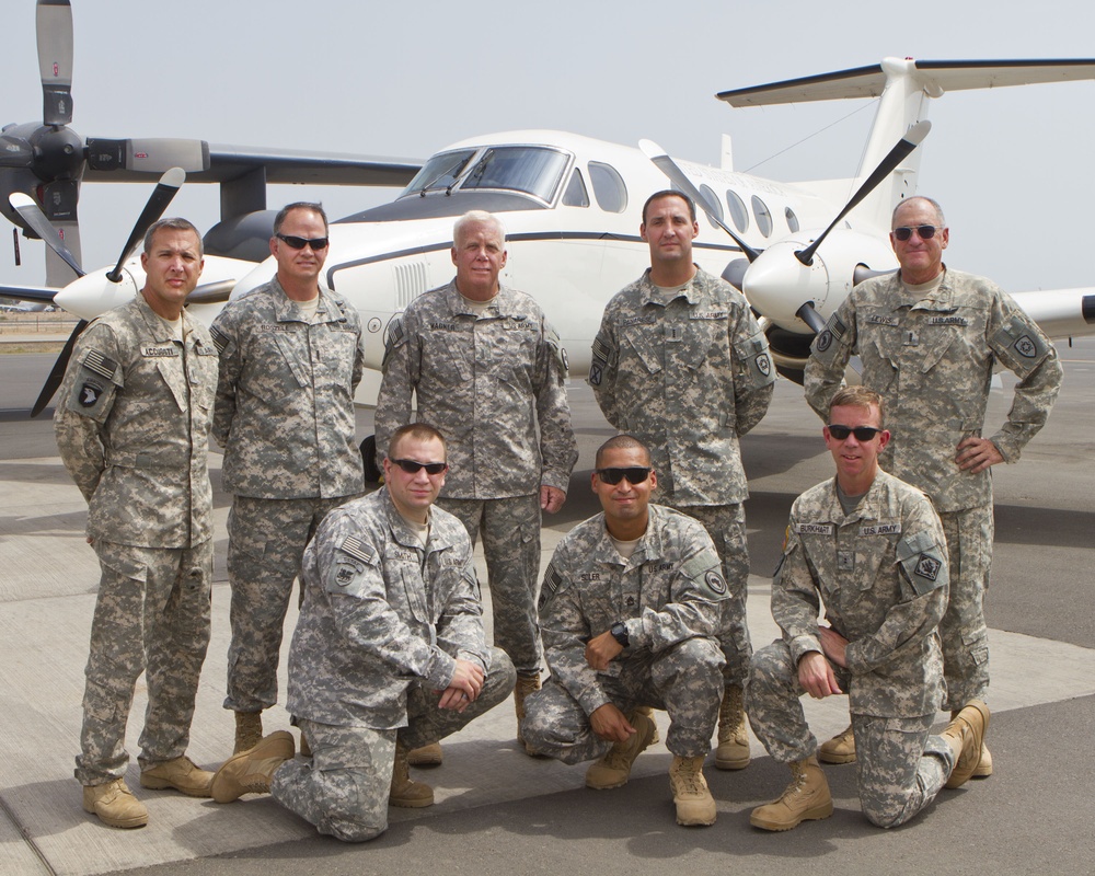New York National Guard in Djibouti