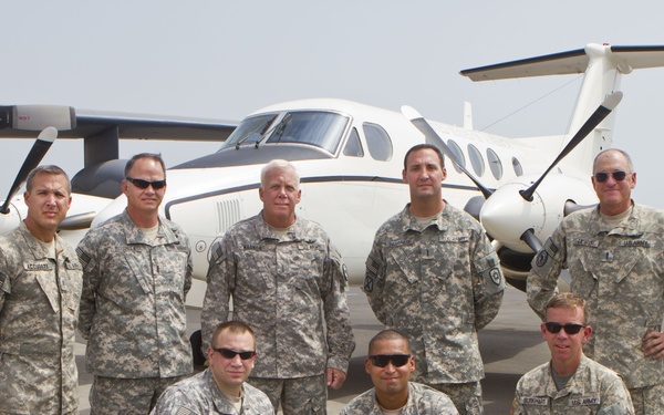 New York Guard C-12s prove versatile in East Africa