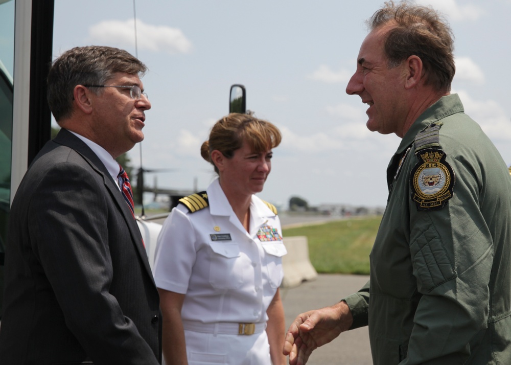 First Sea Lord Counterpart Visit