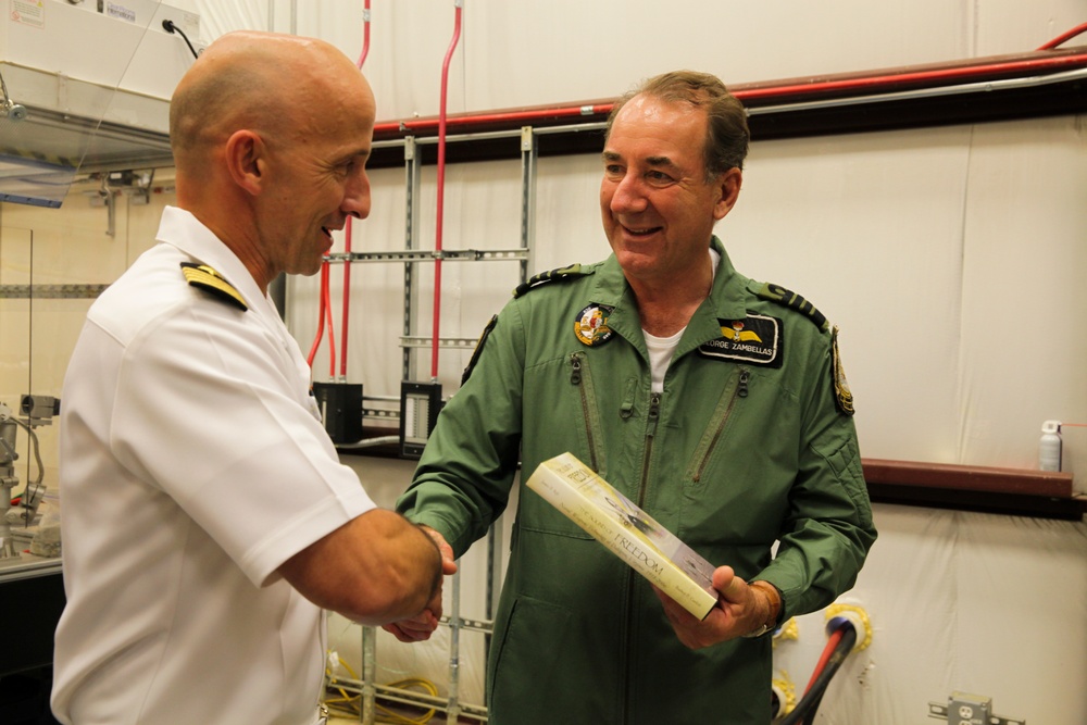 First Sea Lord Counterpart Visit