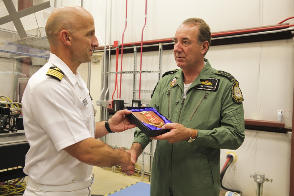 First Sea Lord Counterpart Visit