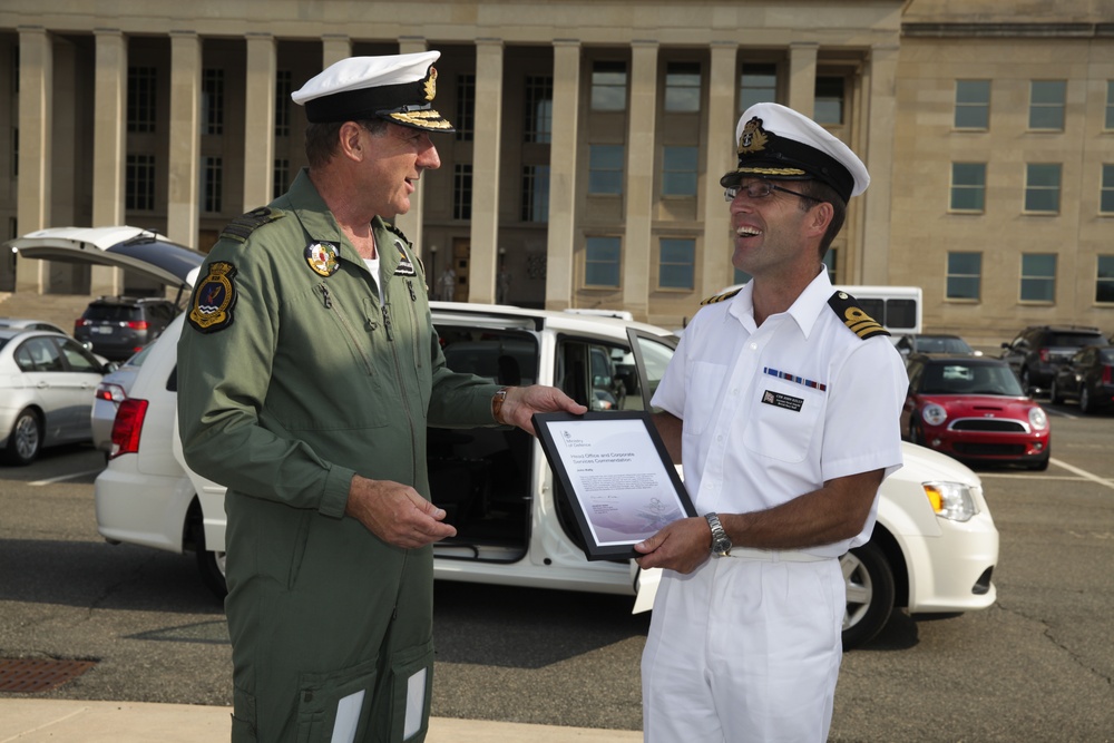First Sea Lord Counterpart Visit