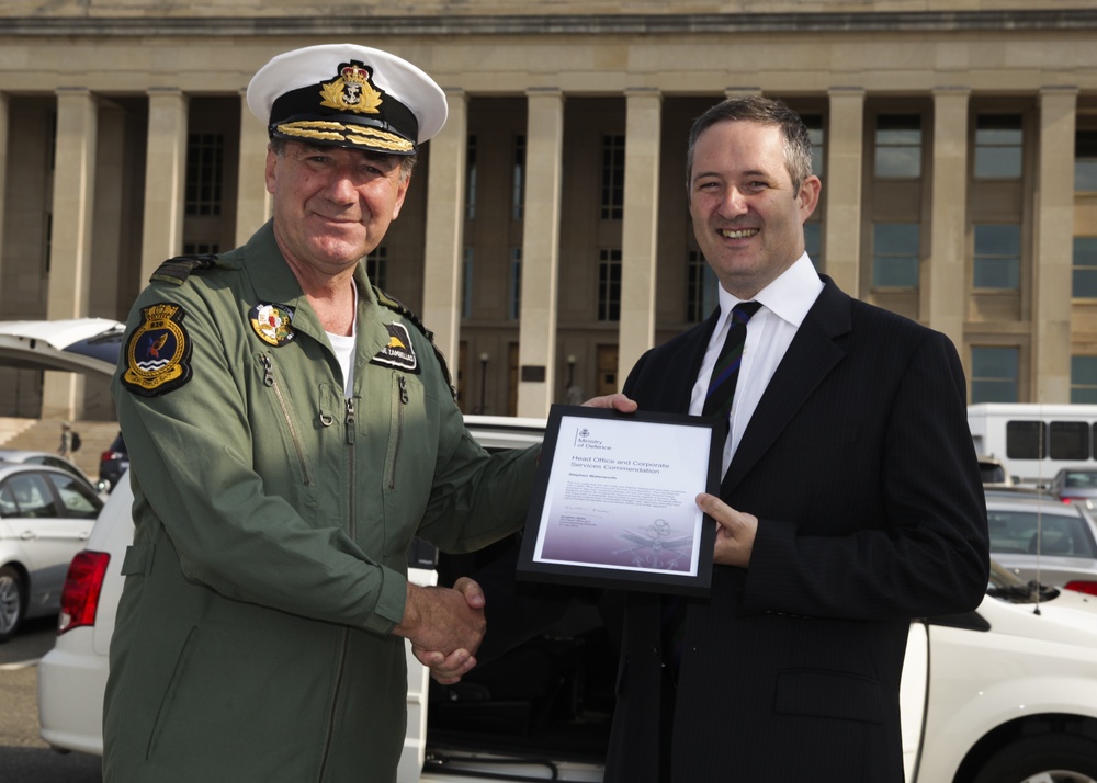 First Sea Lord Counterpart Visit