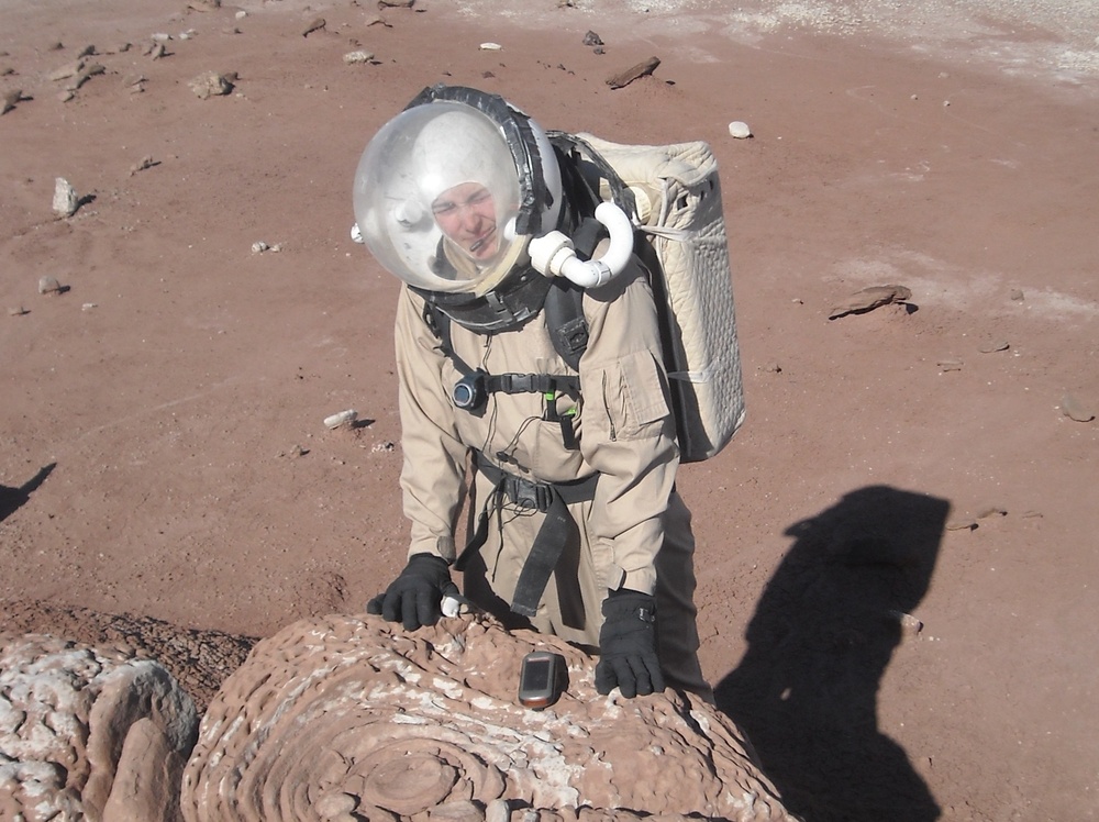 US Army officer competes for one-way ticket to Mars