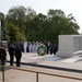 President of Djibouti Ismail Omar Guelleh wreath laying ceremony