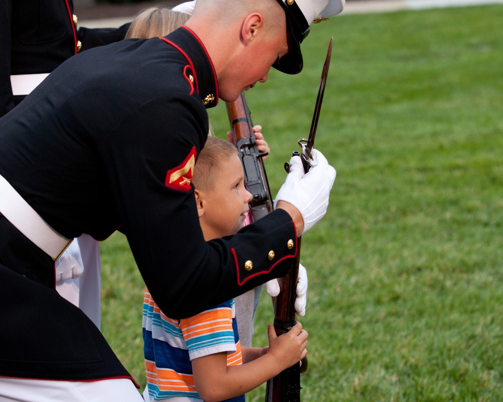 Evening Parade
