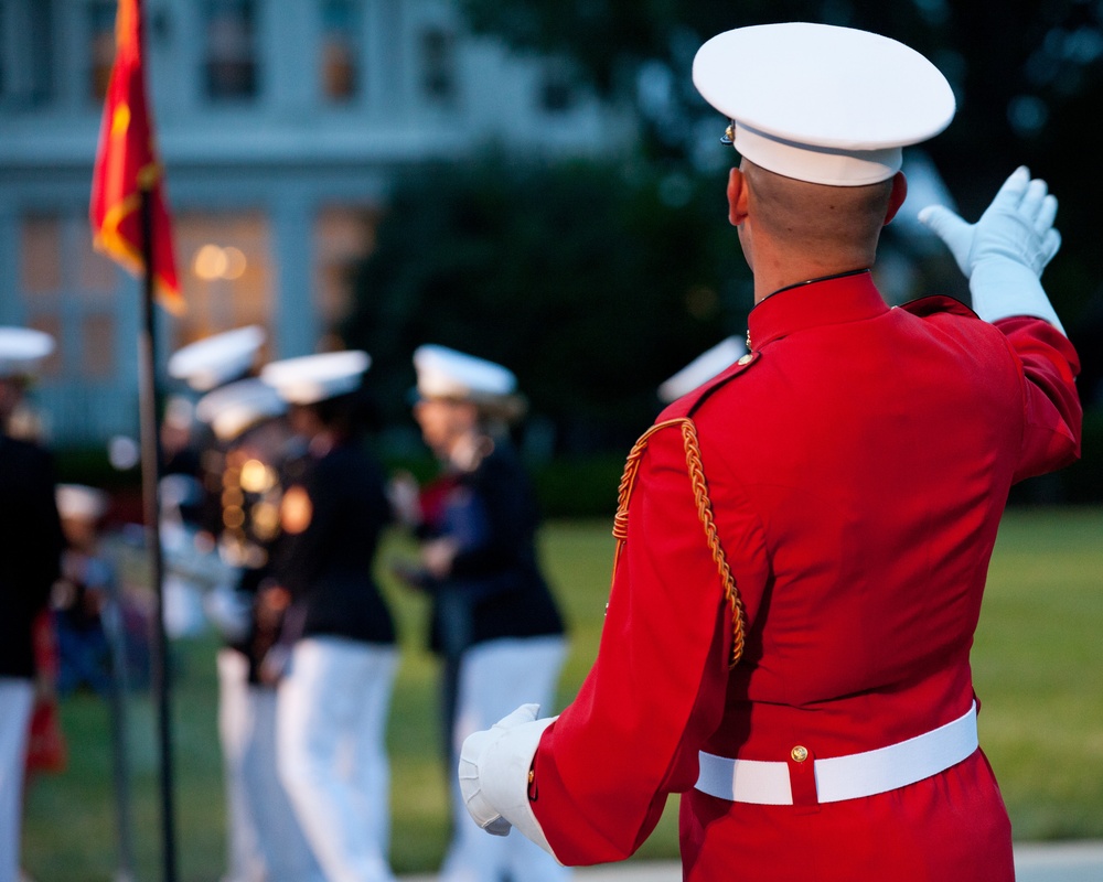 Evening Parade