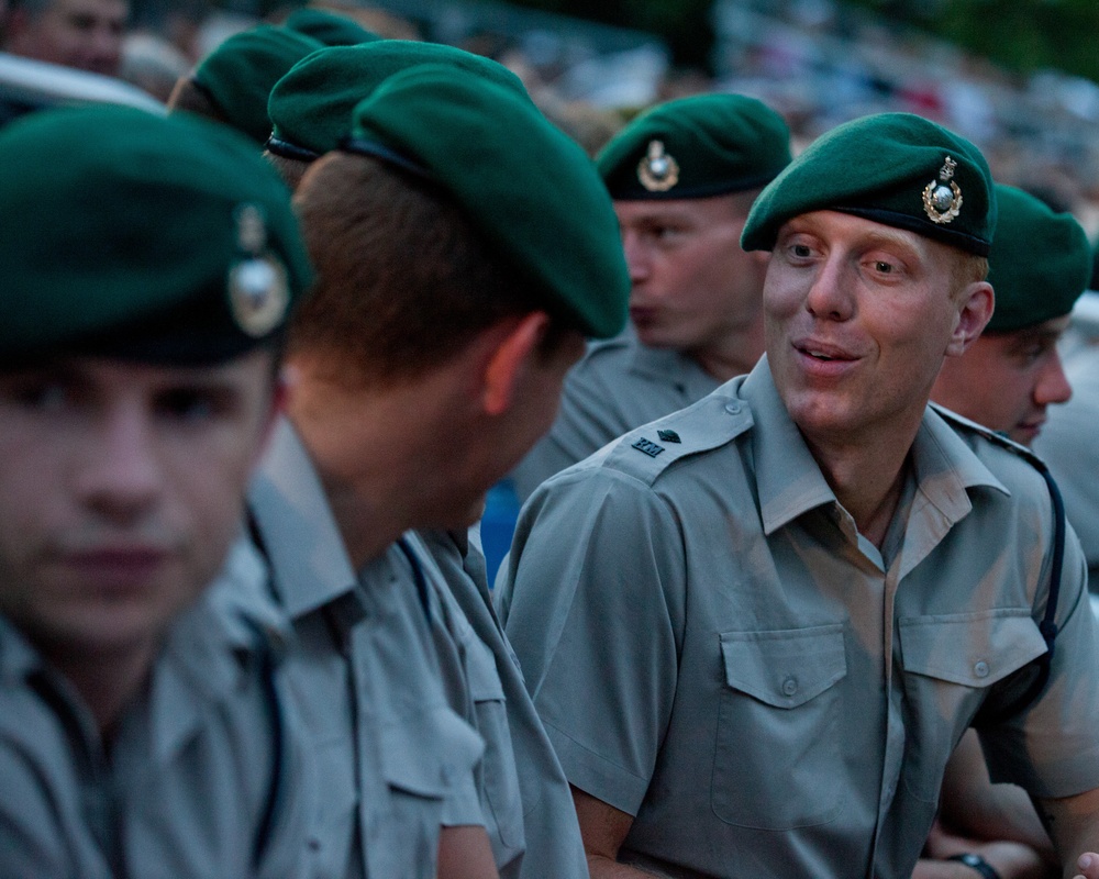 Evening Parade