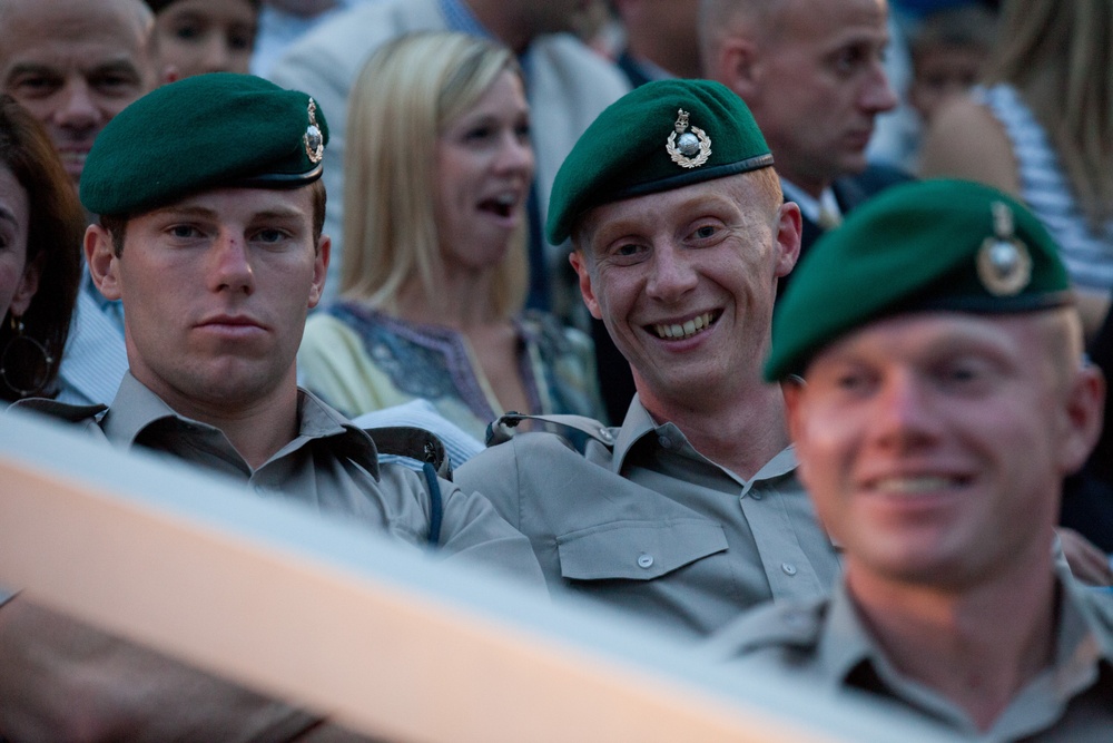 Evening Parade