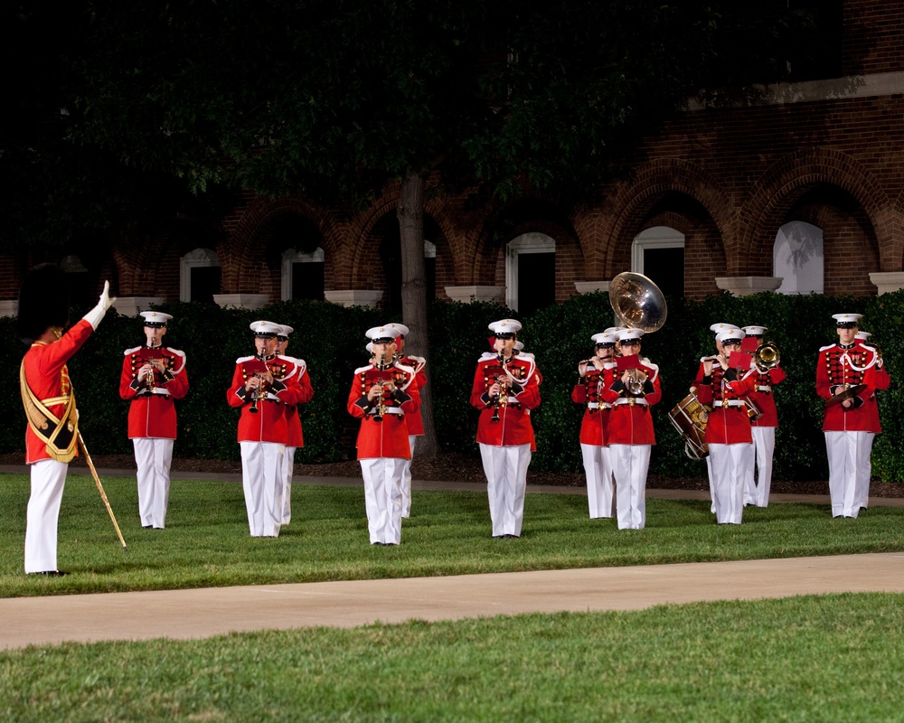 Evening Parade