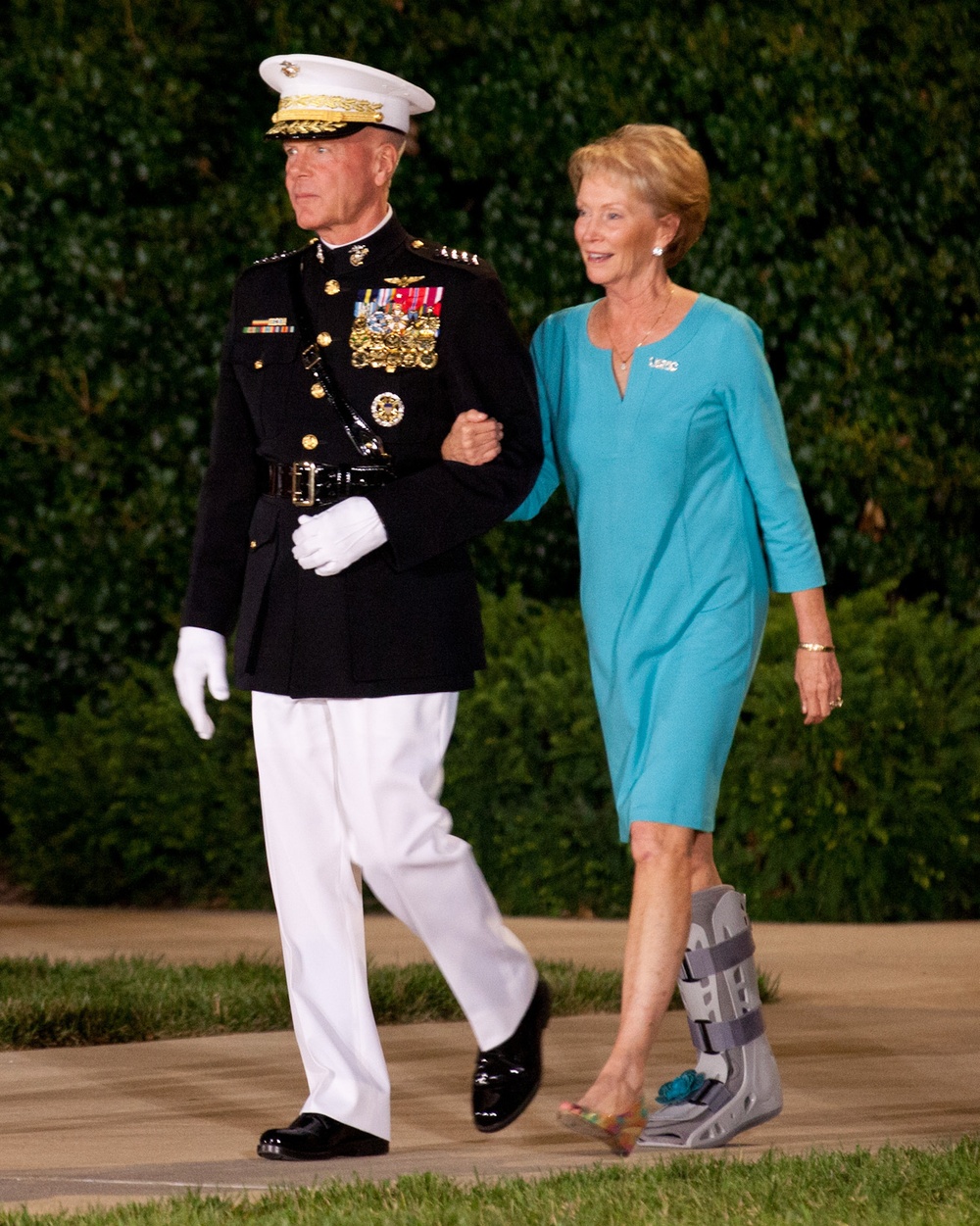 Evening Parade
