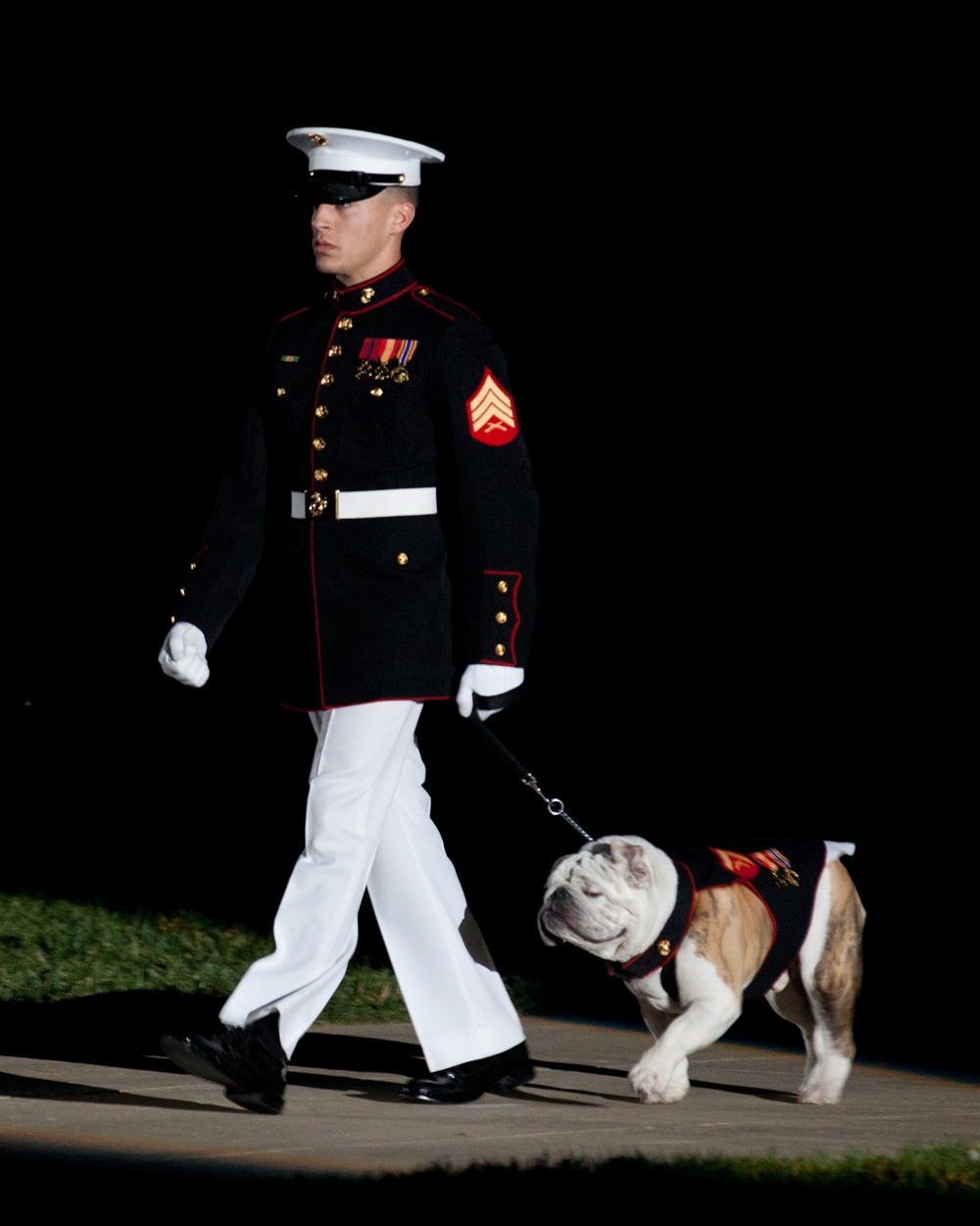 Evening Parade