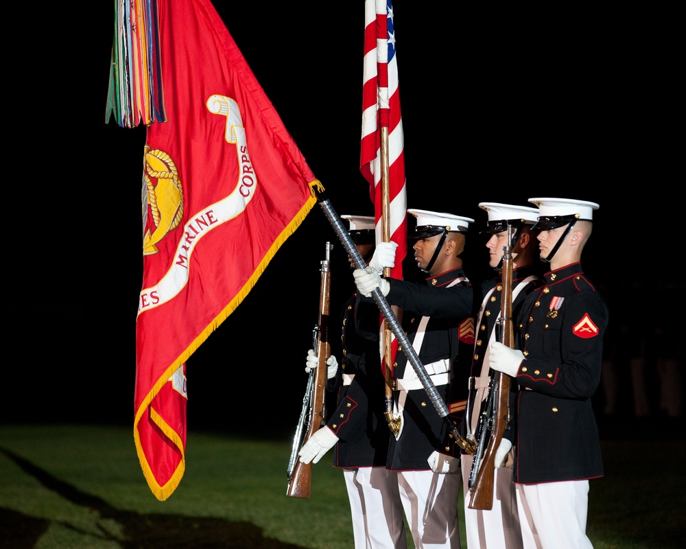 Evening Parade
