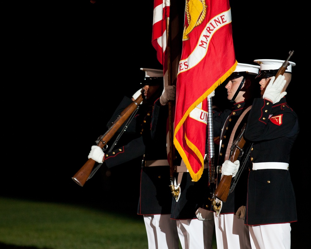 Evening Parade