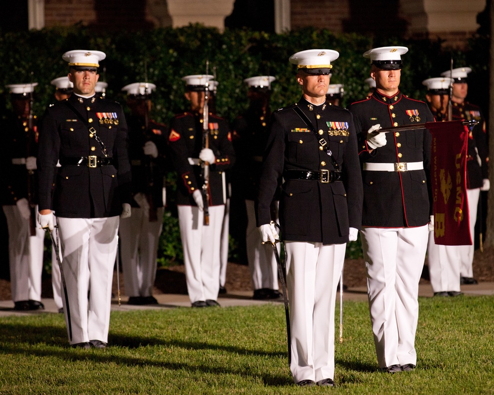 Evening Parade