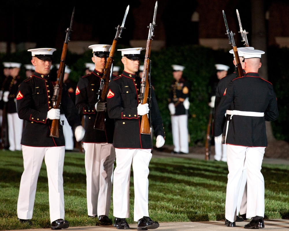Evening Parade