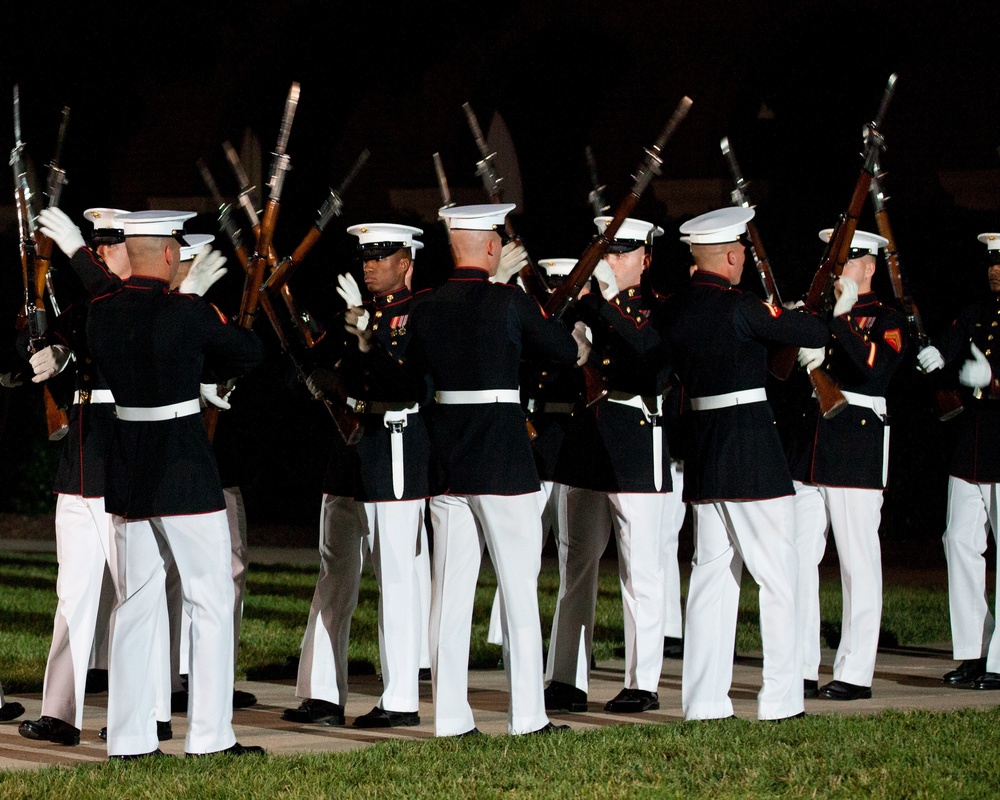Evening Parade