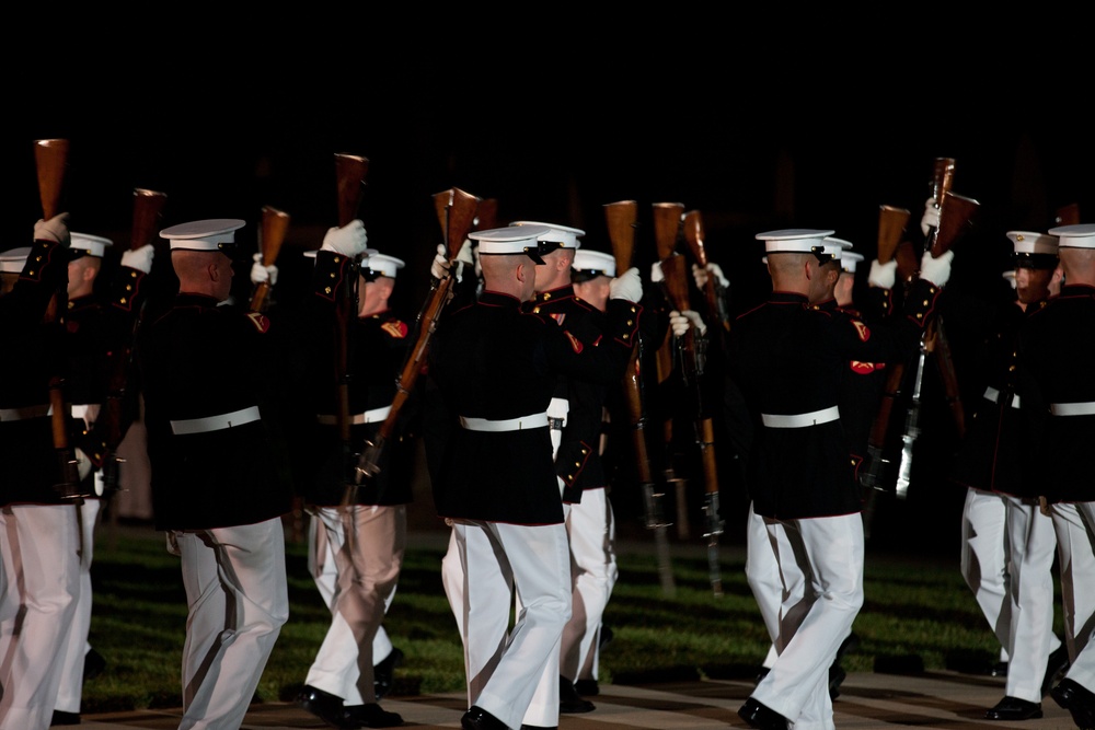 Evening Parade