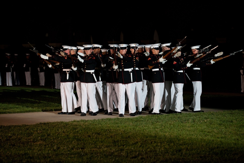 Evening Parade