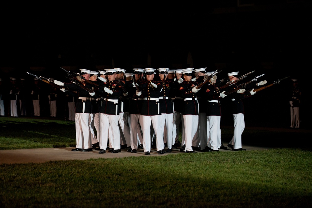 Evening Parade