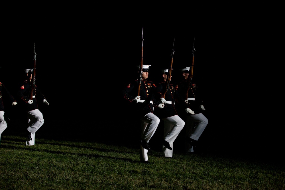Evening Parade