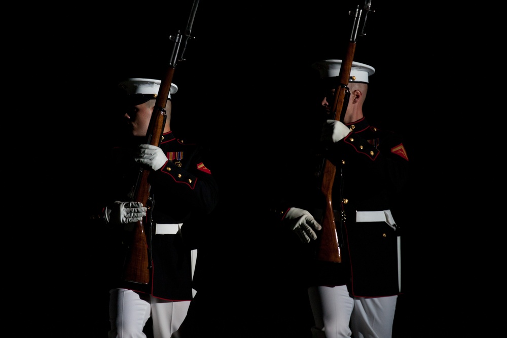 Evening Parade