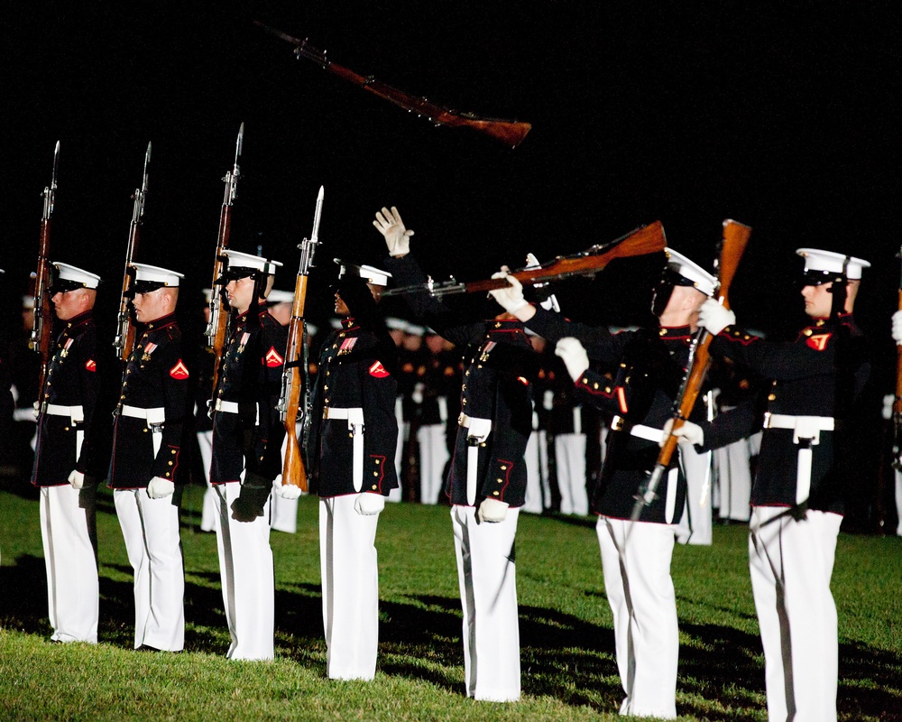 Evening Parade