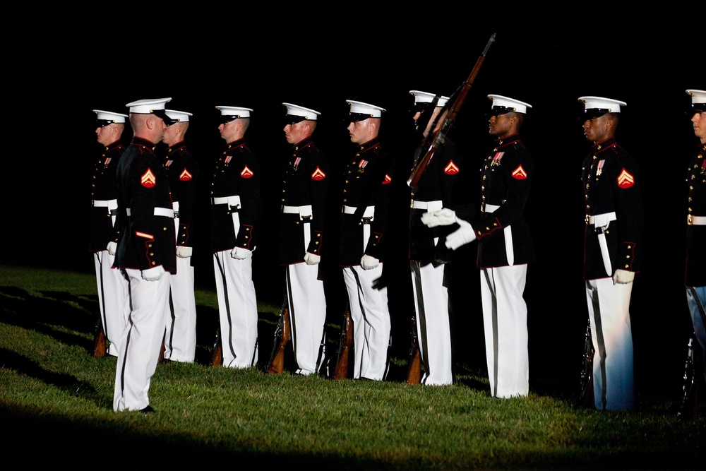 Evening Parade