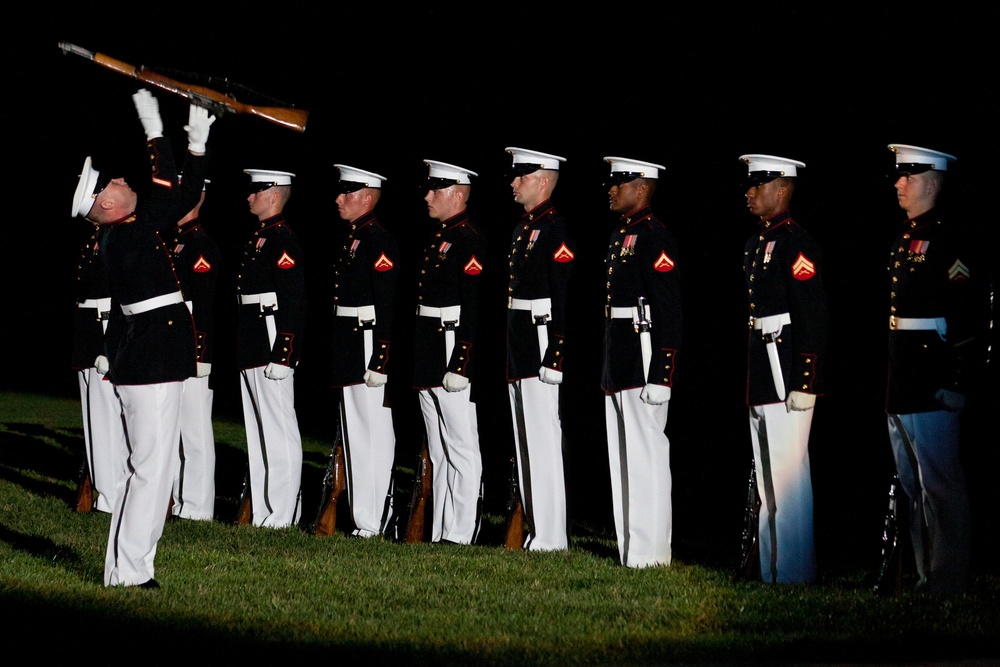 Evening Parade