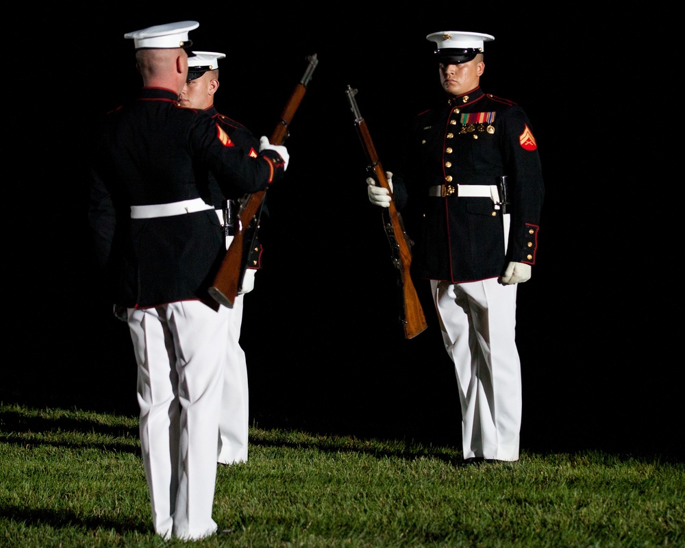 Evening Parade