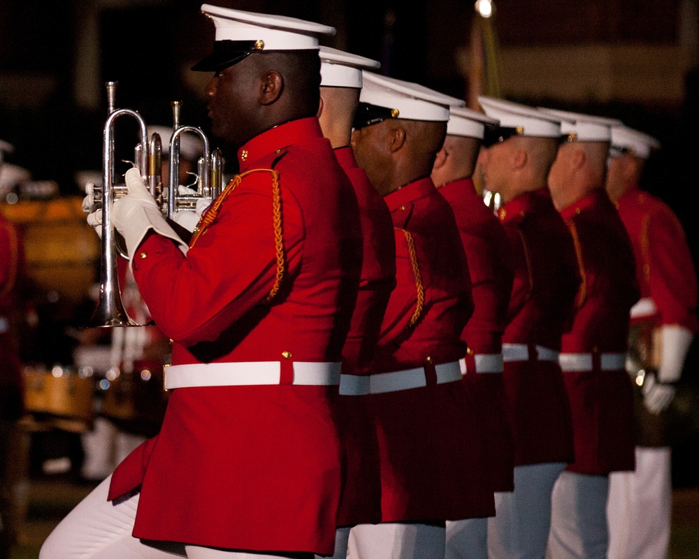 Evening Parade