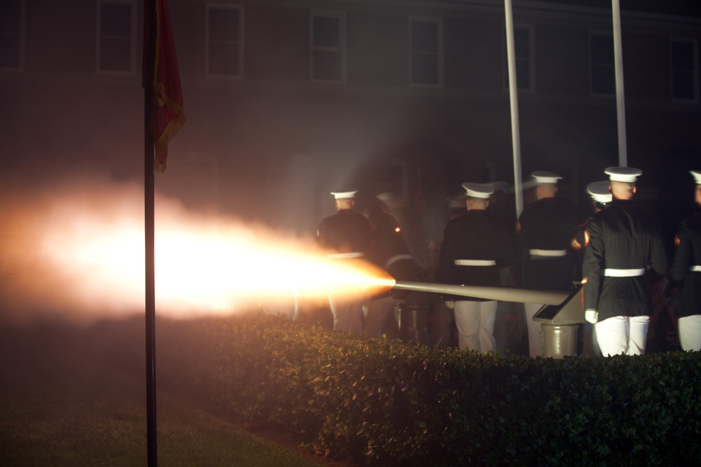 Evening Parade