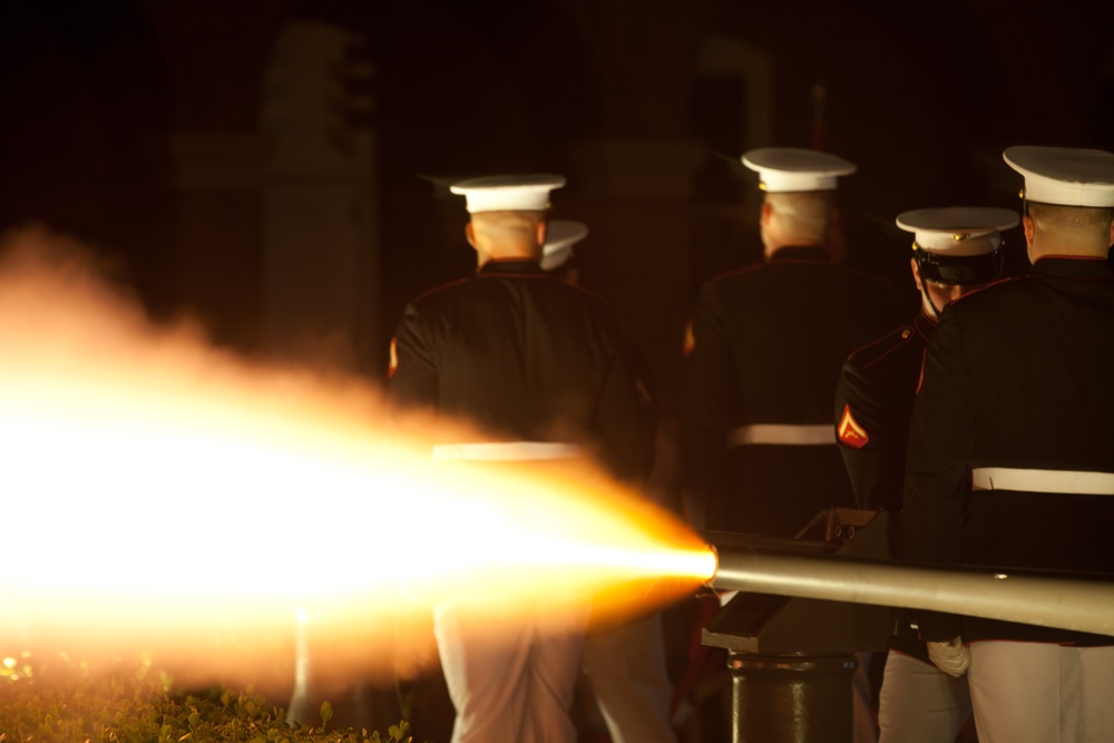 Evening Parade