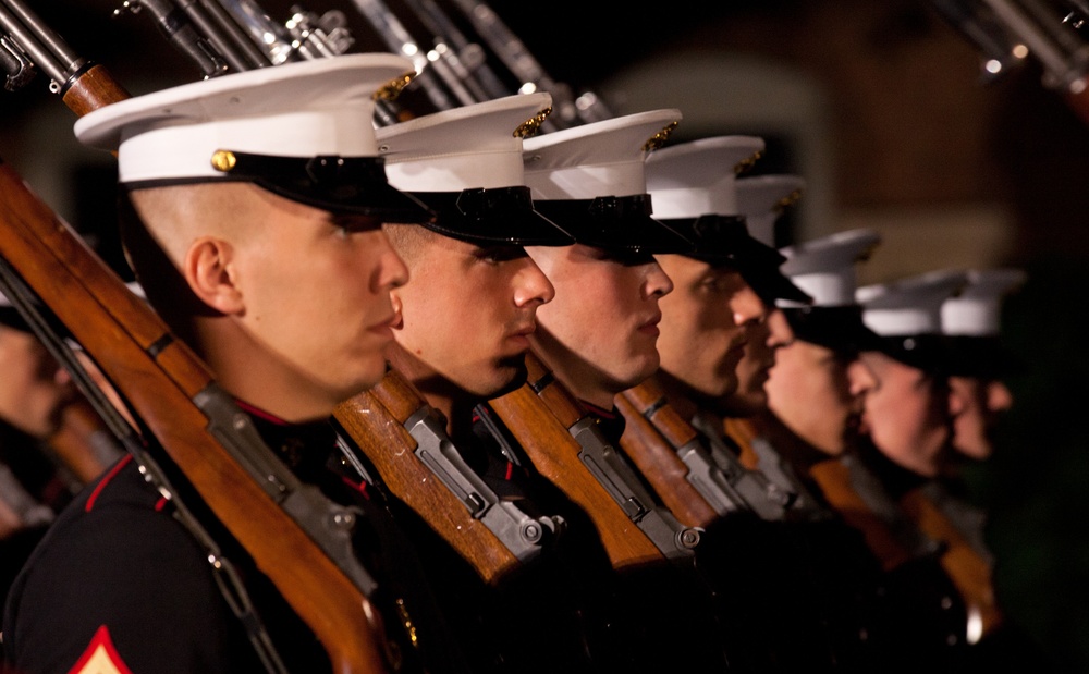 Evening Parade