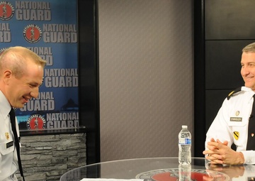 SMA addresses National Guard troops, discusses Army profession