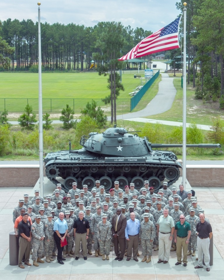 Army Command and General Staff College class 14-003 visits US Army Central
