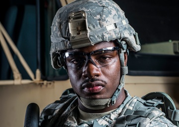 Army Reserve Soldiers' portraits
