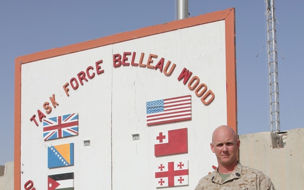 1st Marine Regiment cases colors, ends mission in Afghanistan