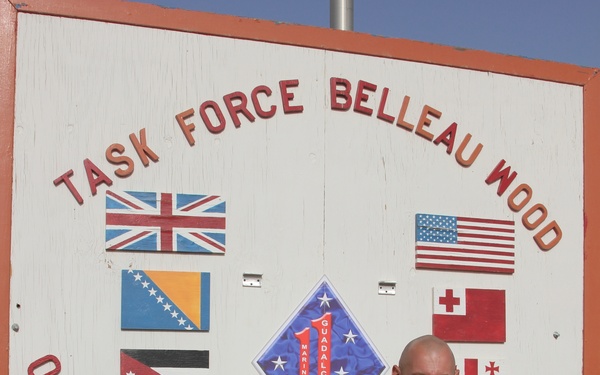 1st Marine Regiment cases colors, ends mission in Afghanistan