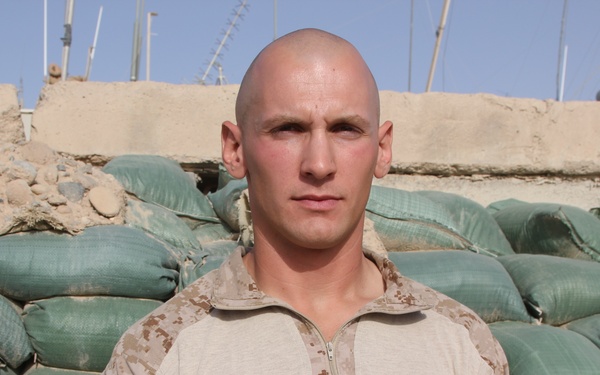 1st Marine Regiment cases colors, ends mission in Afghanistan