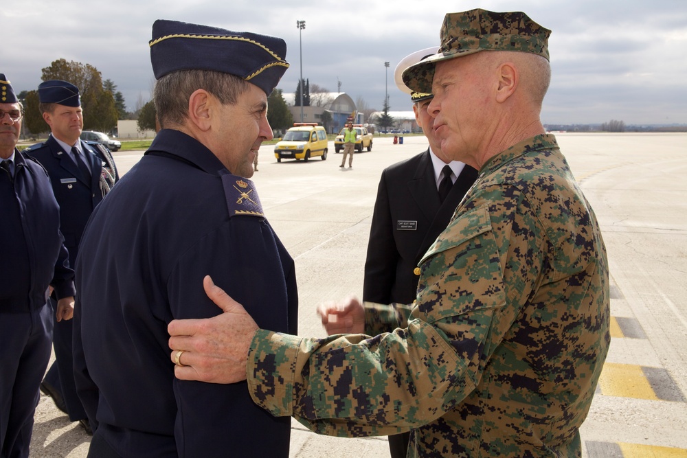 Marine Corps Commandant Visits Spain