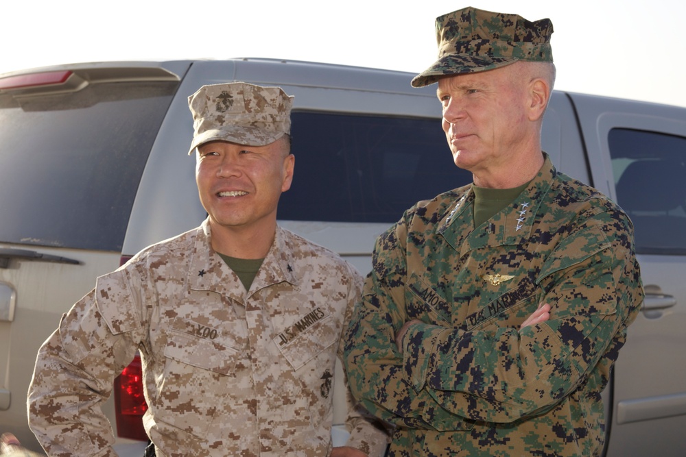 Marine Corps Commandant visits Afghanistan