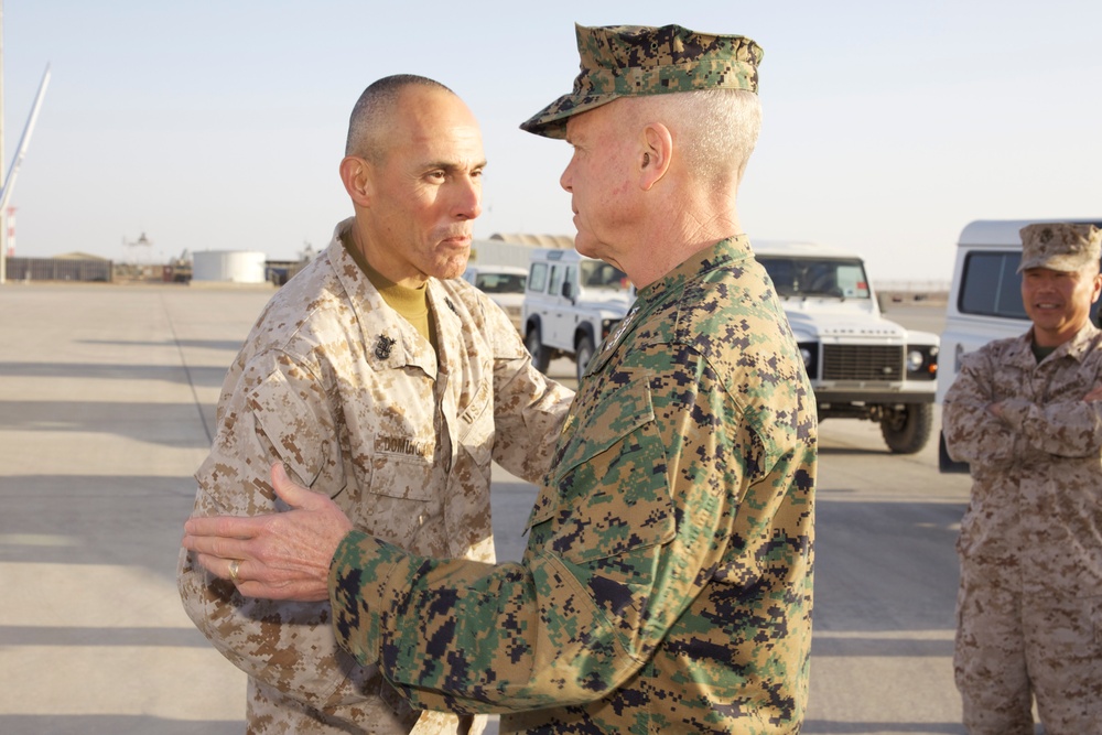 Marine Corps Commandant Visits Afghanistan