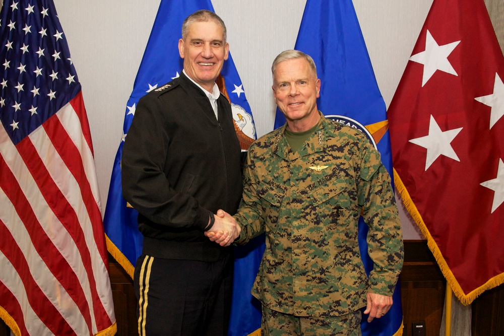 Marine Corps Commandant Visits Germany