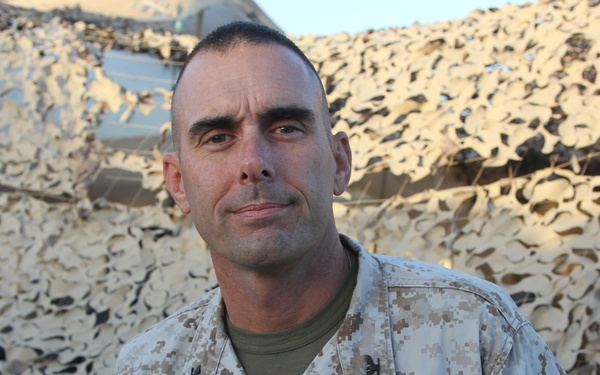 1st Marine Regiment cases colors, ends mission in Afghanistan