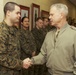 Marine Corps Commandant Visits The Basic School