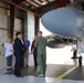 Military Liaison visits 142nd Fighter Wing