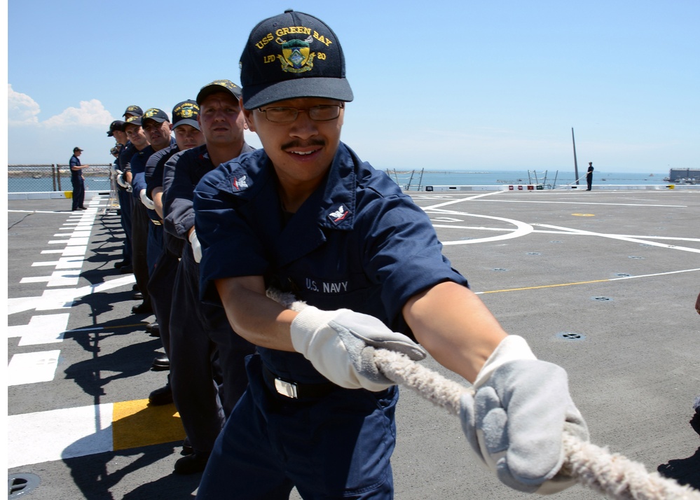 USS Green Bay