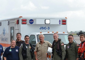 Coast Guard rescues man overboard in Houston Ship Channel